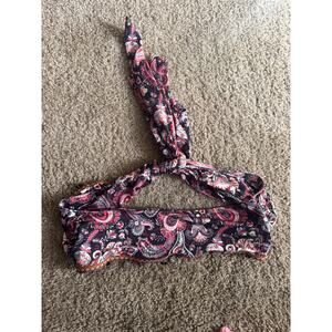 One Size Clasp Dance Boho Tie Top